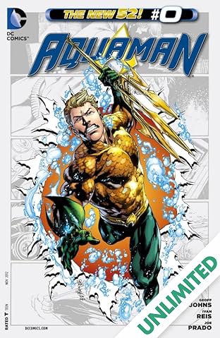 Aquaman (2011-2016) #0